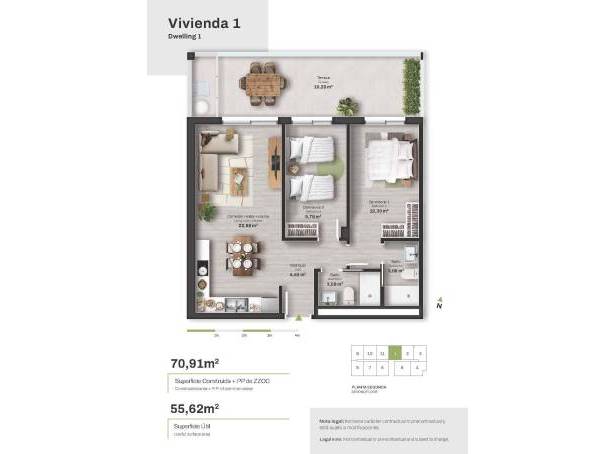 For sale - Penthouse - Mojacar 