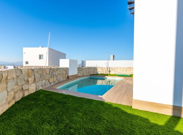 For sale - Detached Villa - Guardamar & Vega Baja - La FInca Golf Resort
