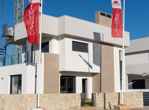 For sale - Detached Villa - Guardamar & Vega Baja - La FInca Golf Resort