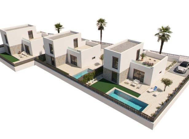For sale - Detached Villa - Guardamar & Vega Baja - La FInca Golf Resort
