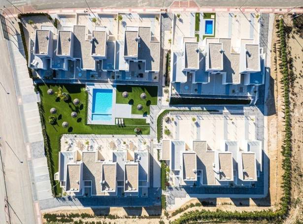 For sale - Semi Detached / Linked Villa - Murcia  - Altaona Golf & Country Club