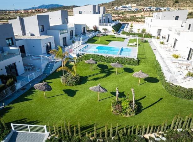 For sale - Semi Detached / Linked Villa - Murcia  - Altaona Golf & Country Club