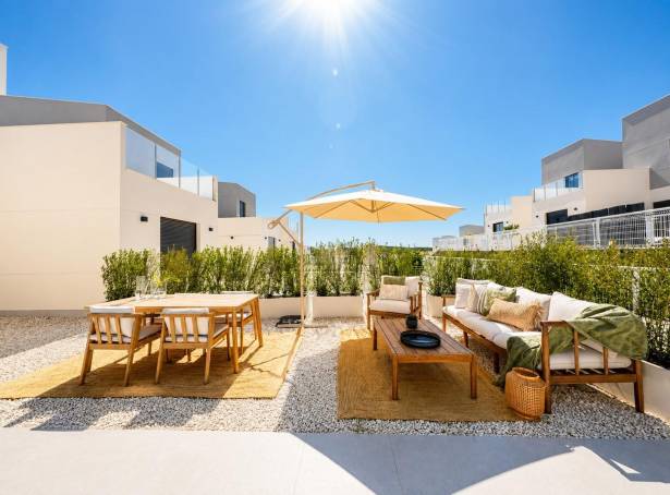 For sale - Semi Detached / Linked Villa - Murcia  - Altaona Golf & Country Club