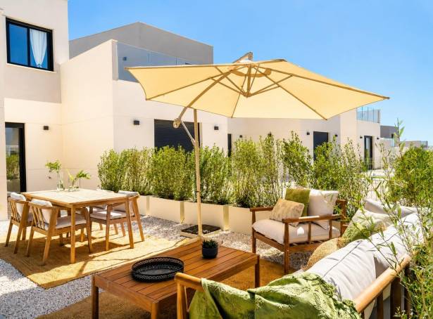 For sale - Semi Detached / Linked Villa - Murcia  - Altaona Golf & Country Club