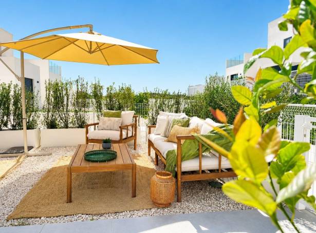 For sale - Semi Detached / Linked Villa - Murcia  - Altaona Golf & Country Club