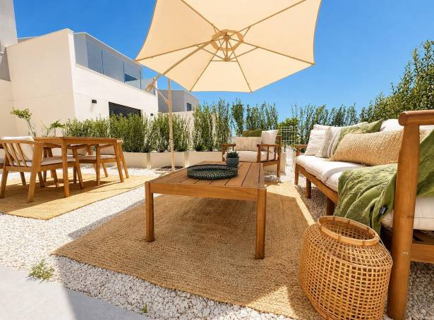 For sale - Semi Detached / Linked Villa - Murcia  - Altaona Golf & Country Club