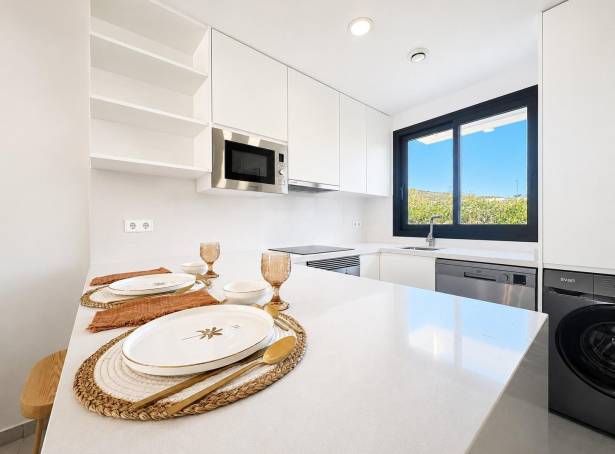For sale - Semi Detached / Linked Villa - Murcia  - Altaona Golf & Country Club