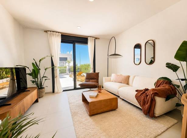For sale - Semi Detached / Linked Villa - Murcia  - Altaona Golf & Country Club