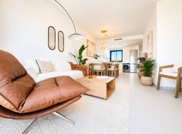For sale - Semi Detached / Linked Villa - Murcia  - Altaona Golf & Country Club