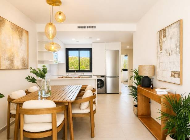 For sale - Semi Detached / Linked Villa - Murcia  - Altaona Golf & Country Club