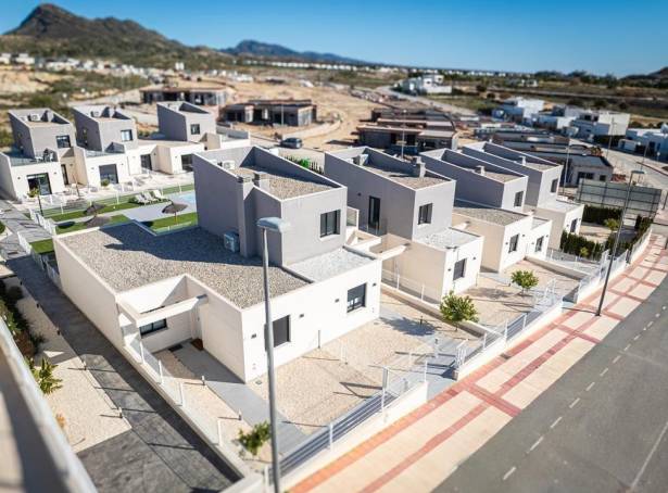 For sale - Semi Detached / Linked Villa - Murcia  - Altaona Golf & Country Club