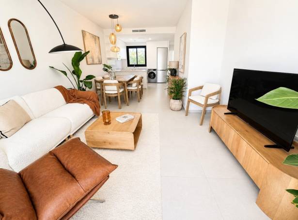 For sale - Semi Detached / Linked Villa - Murcia  - Altaona Golf & Country Club