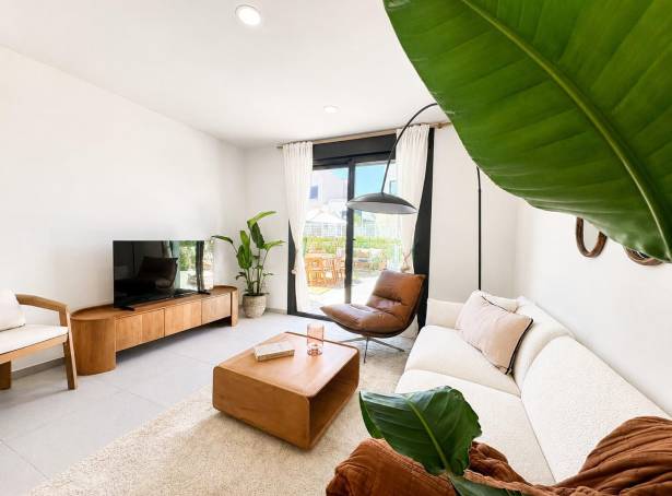 For sale - Semi Detached / Linked Villa - Murcia  - Altaona Golf & Country Club