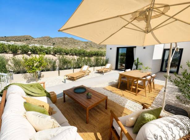 For sale - Semi Detached / Linked Villa - Murcia  - Altaona Golf & Country Club