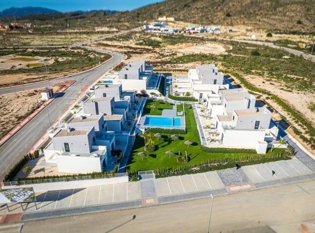For sale - Semi Detached / Linked Villa - Murcia  - Altaona Golf & Country Club