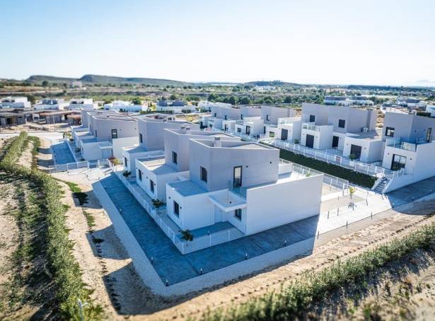 For sale - Semi Detached / Linked Villa - Murcia  - Altaona Golf & Country Club
