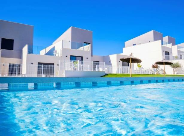For sale - Semi Detached / Linked Villa - Murcia  - Altaona Golf & Country Club