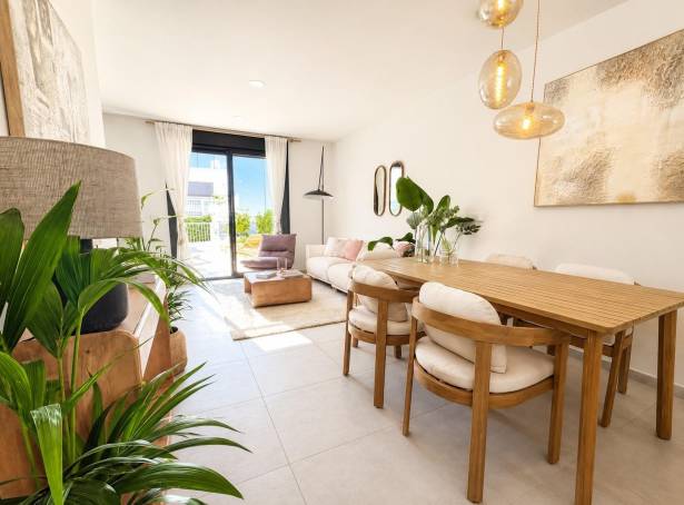 For sale - Semi Detached / Linked Villa - Murcia  - Altaona Golf & Country Club