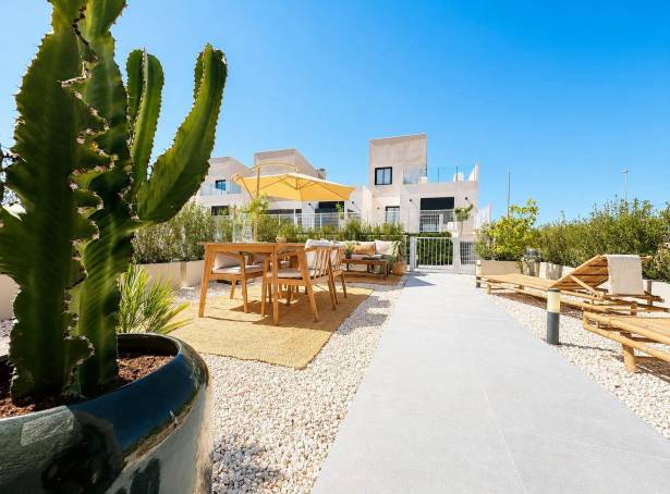 For sale - Semi Detached / Linked Villa - Murcia  - Altaona Golf & Country Club