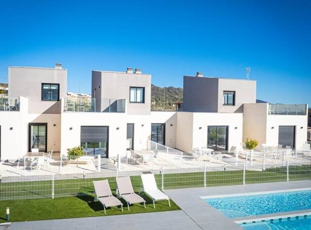 For sale - Semi Detached / Linked Villa - Murcia  - Altaona Golf & Country Club