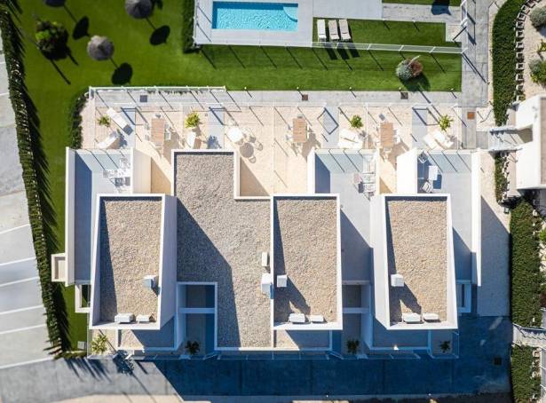 For sale - Semi Detached / Linked Villa - Murcia  - Altaona Golf & Country Club