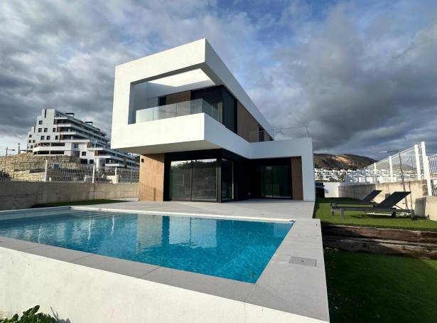 For sale - Villa - Finestrat - Campana Garden