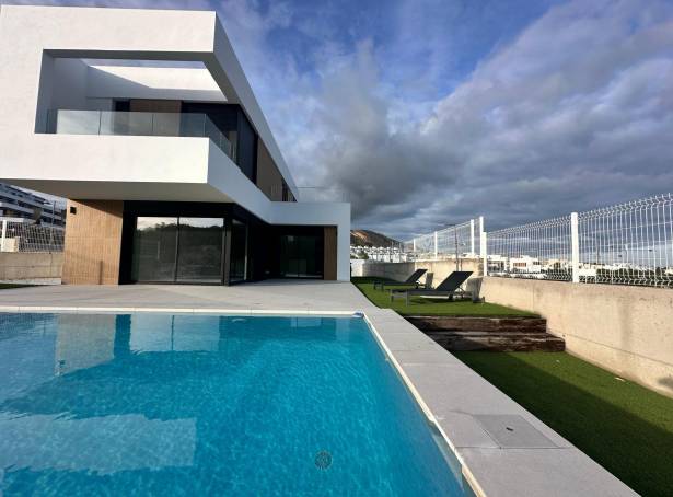 For sale - Villa - Finestrat - Campana Garden