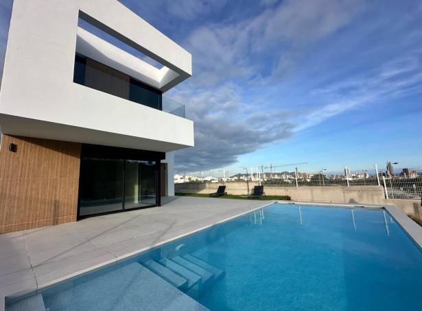 For sale - Villa - Finestrat - Campana Garden