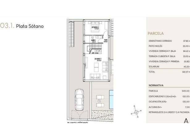 For sale - Villa - Finestrat - Campana Garden