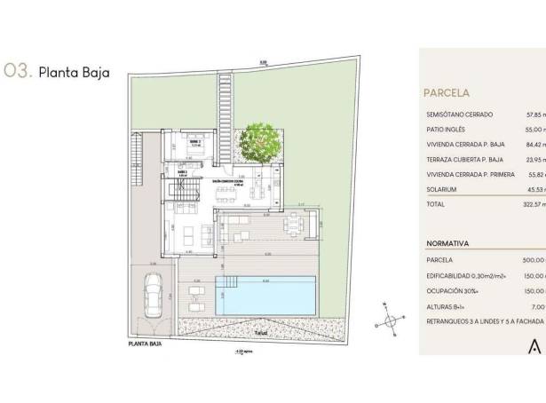 For sale - Villa - Finestrat - Campana Garden