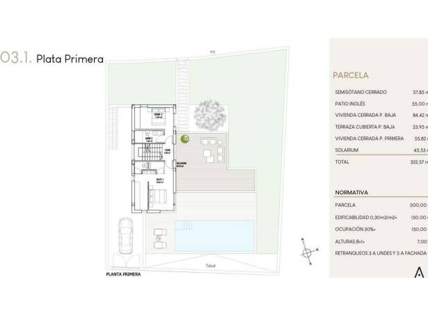 For sale - Villa - Finestrat - Campana Garden