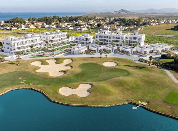 For sale - Apartment - Los Alcazares - Serena Golf Resort