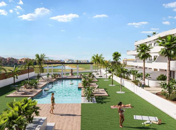 For sale - Apartment - Los Alcazares - Serena Golf Resort