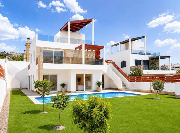 For sale - Detached Villa - Guardamar & Vega Baja - La Marquesa Golf