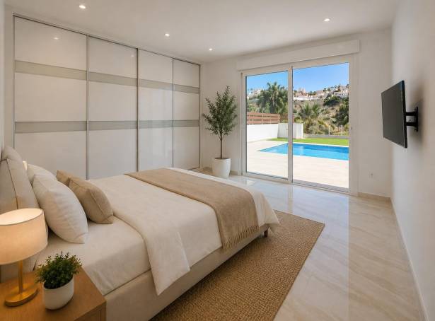 For sale - Detached Villa - Guardamar & Vega Baja - La Marquesa Golf