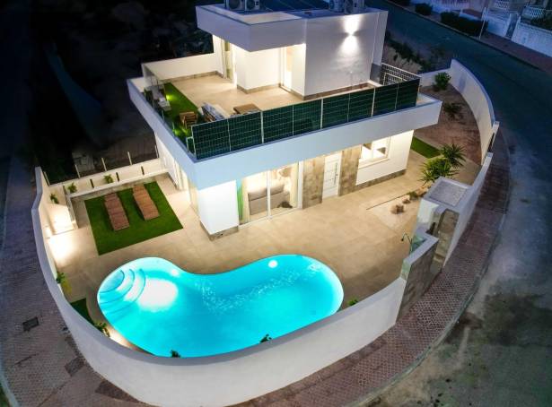 For sale - Detached Villa - Guardamar & Vega Baja - La Marquesa Golf