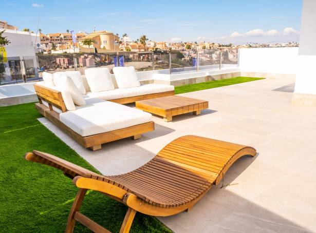 For sale - Detached Villa - Guardamar & Vega Baja - La Marquesa Golf