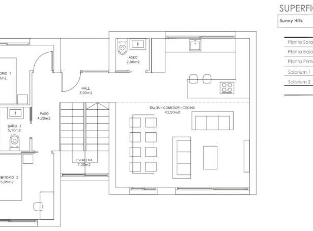 For sale - Detached Villa - Finestrat - Finestrat Village & Sierra Cortina