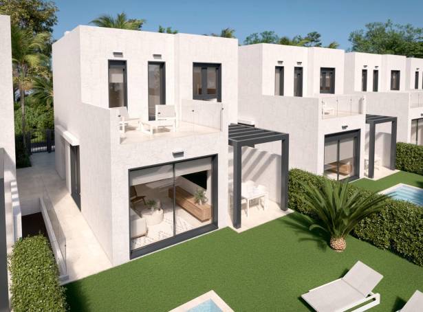 For sale - Detached Villa - Los Alcazares - Santa Rosalia Lake Resort
