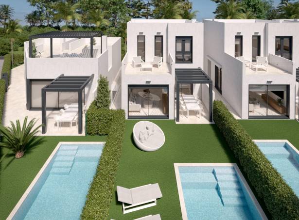 For sale - Villa - Los Alcazares - Santa Rosalia Lake Resort