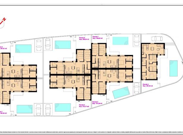 For sale - Semi Detached / Linked Villa - Guardamar & Vega Baja - Daya Nueva