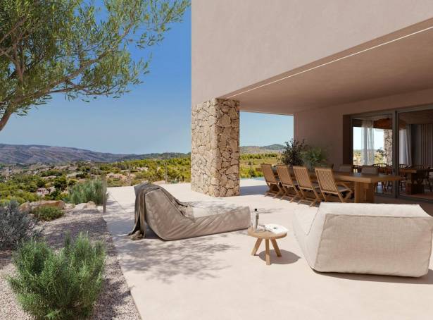 For sale - Detached Villa - Benissa - Lliber