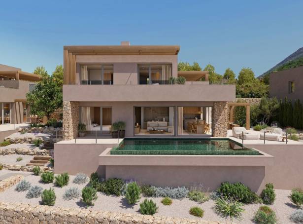 For sale - Detached Villa - Benissa - Lliber