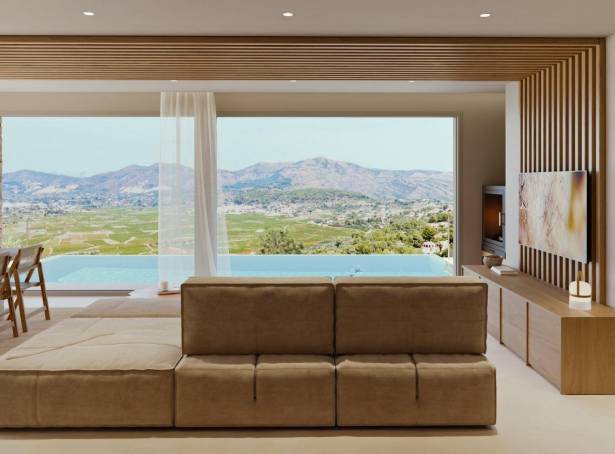 For sale - Detached Villa - Benissa - Lliber