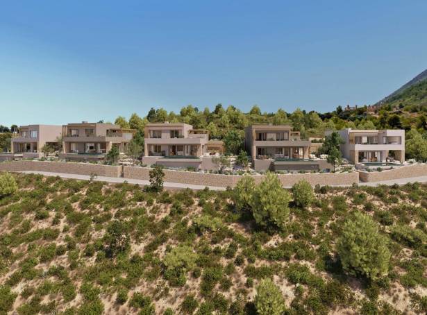 For sale - Detached Villa - Benissa - Lliber