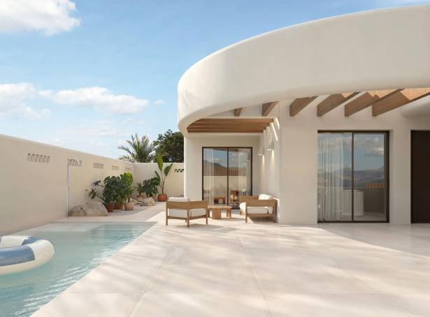 For sale - Detached Villa - Guardamar & Vega Baja - La FInca Golf Resort