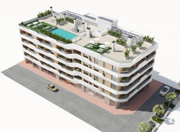 For sale - Penthouse - Guardamar & Vega Baja - Guardamar Del Segura