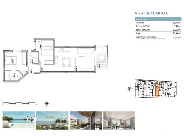 For sale - Penthouse - Guardamar & Vega Baja - Guardamar Del Segura
