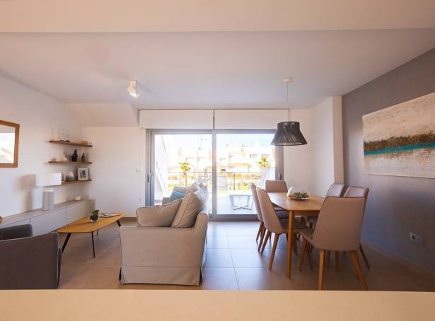 For sale - Top Floor Bungalow - Guardamar & Vega Baja - Vistabella Golf