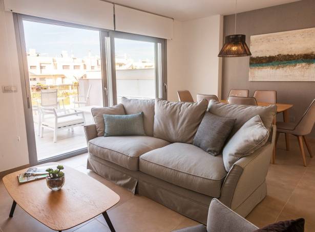 For sale - Top Floor Bungalow - Guardamar & Vega Baja - Vistabella Golf